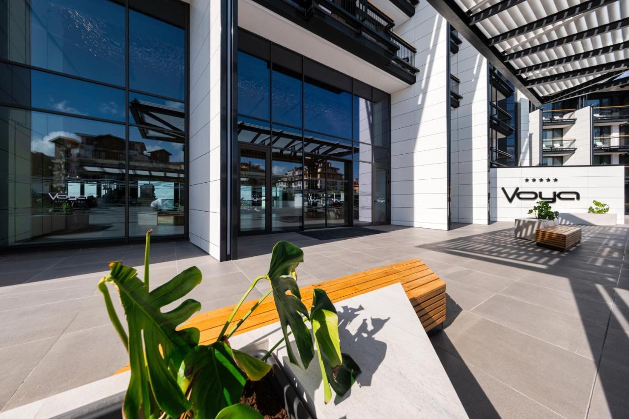 Voya Beach Resort Szveti Vlasz Kültér fotó Voya's entrance