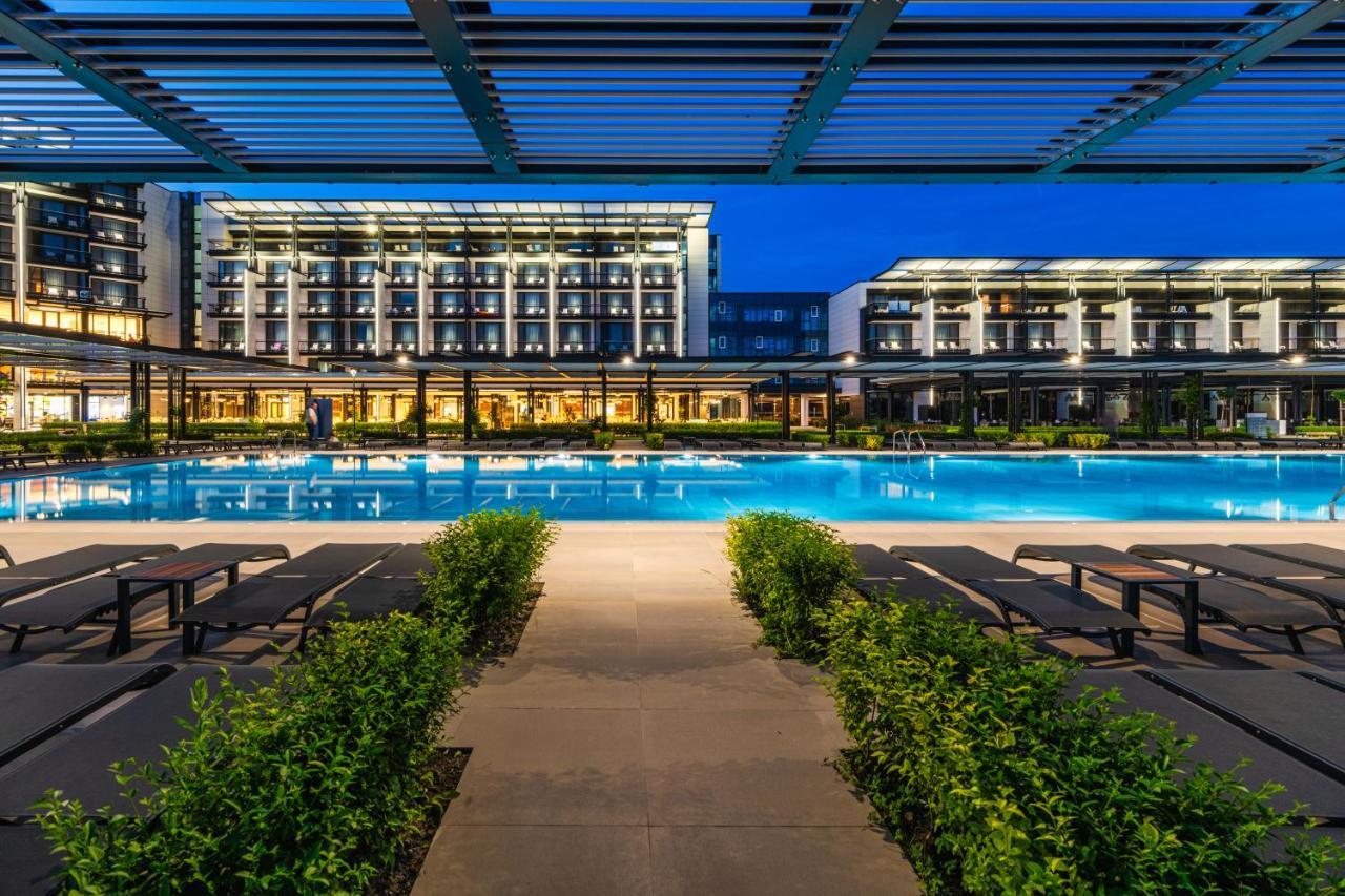 Voya Beach Resort Szveti Vlasz Kültér fotó Hilton Athens