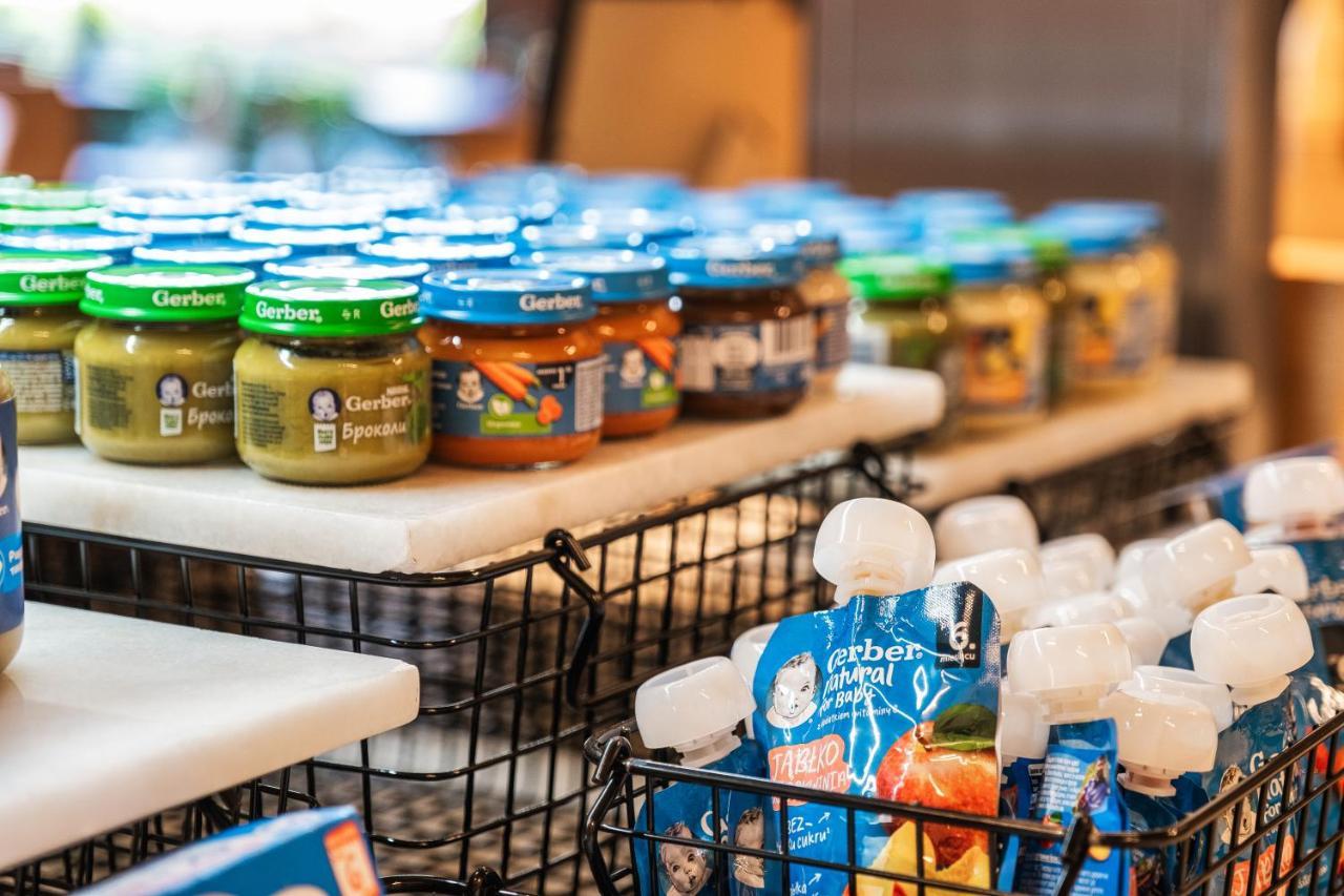 Voya Beach Resort Szveti Vlasz Kültér fotó Baby food